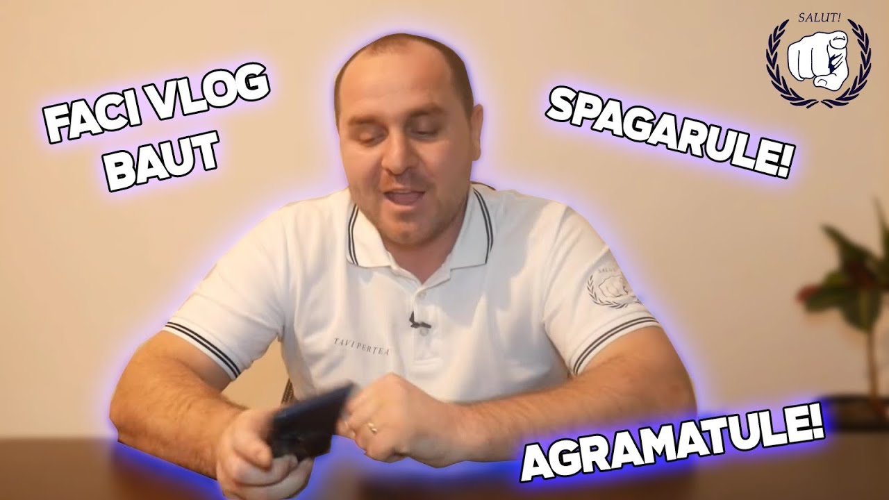 Răspund COMENTARIILOR  jignitoare *