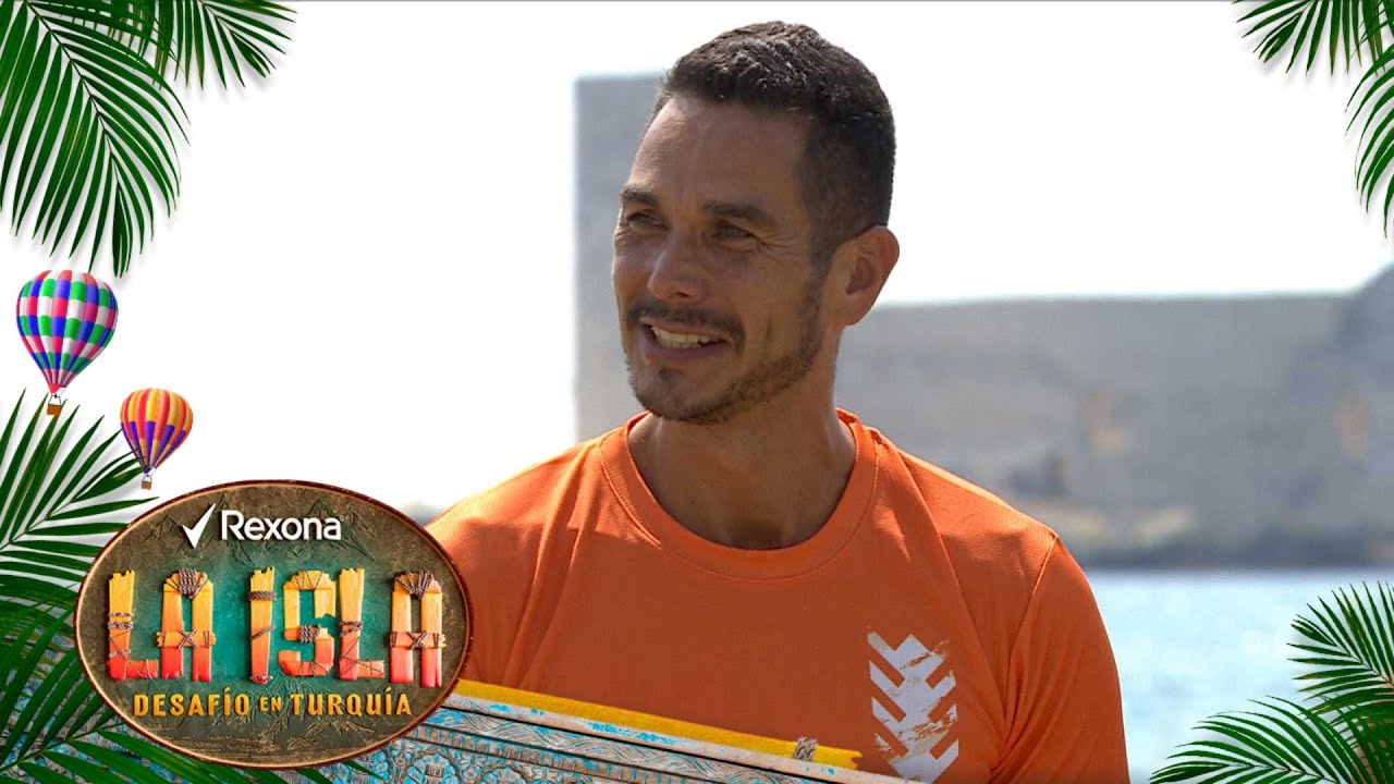 Adrián Rubio se estrena como desafiante con los Intensos en La Isla | La Isla