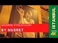 4K60fps Magnificent Steakhouse Like a Museum By Nusret in Grandbazaar | Müze Gibi Restorant