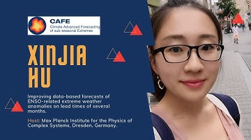 Get to know: Xinjia Hu (Max Planck Institute for the Physics of Complex Systems, Germany)