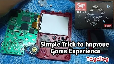 Improve Game Experience in SUP Gamebox 400 in 1