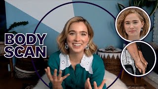 Haley Lu Richardson Opens Up About Her Biggest Insecurities | Body Scan | Women's Health