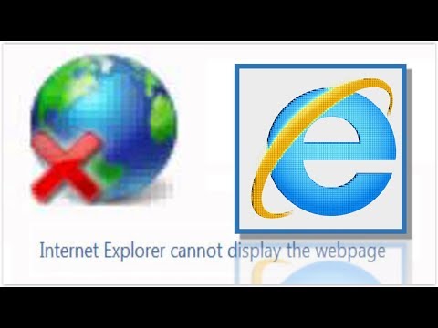 IT_ Come riparare internet explorer - Pagina web non disponibile