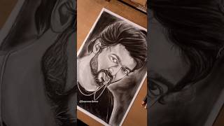 Vijay Thalapathy Sketch Drawing🔥 South Actor Vijay Thalapathy❤️✍️#shorts #vijaythalapathy #drawing