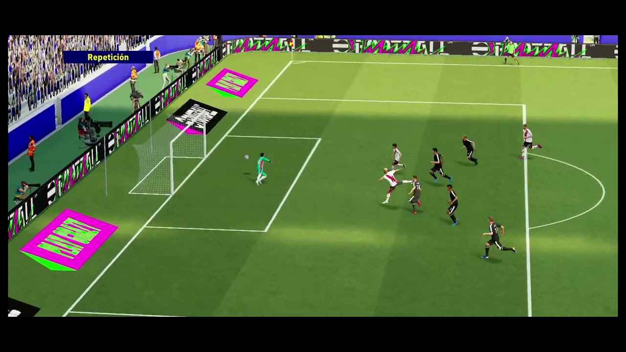 #barracascentral vs #river #futbol #efootball2026 