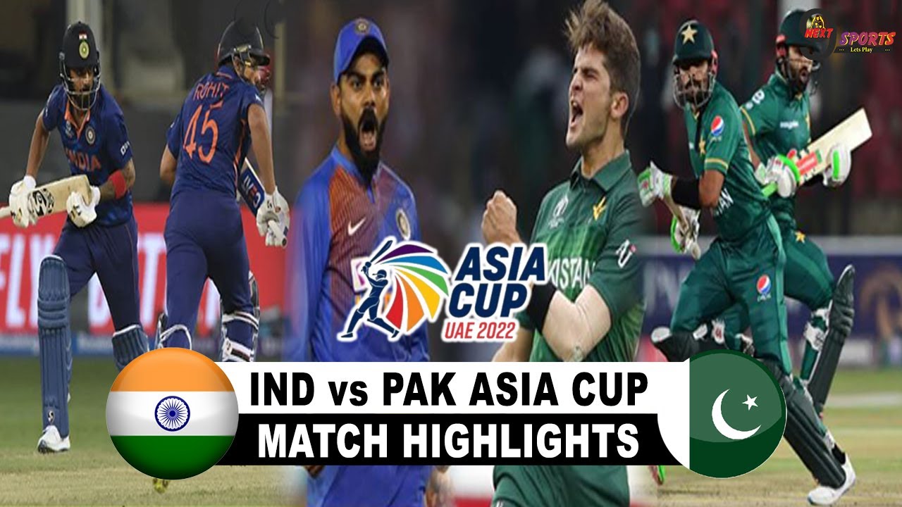 2022 asia cup videos