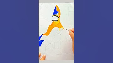 || Canvas|| 1st Part ||#shorts #canvaspainting #colors #artfashion #canvatutorial #tryhard #viral