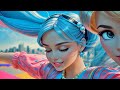 Barbie Girl Aqua Remix FULL HD | Aqua, Tiësto, Vik4S