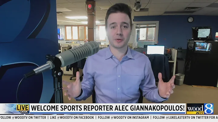Welcome! Alec Giannakopoulos joins WOOD TV8