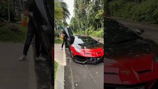 LAMBORGHINI RAFFI AHMAD YANG TERBAKAR SEKARANG UDAH GANTENG LAGI screenshot 4