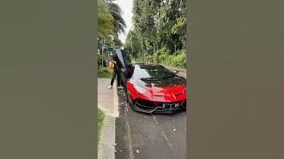 LAMBORGHINI RAFFI AHMAD YANG TERBAKAR SEKARANG UDAH GANTENG LAGI