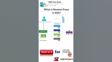 NSX Deep-Dive Program: What is Reverse Proxy Service in NSX Manager | NSX Tutorial