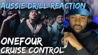 AUSSIE DRILL REACTION  |  Cruise Control - OneFour