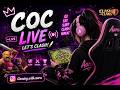 🛑 Live Giveaway 🥳 Scenery giveaway with Aaru #giveaway #coclive #coc #shortstream #live #girlgamer