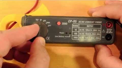 CP05 Current Probe Teardown