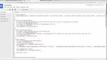 Curriculum Mapping: Tech Tool Inventory Part 4