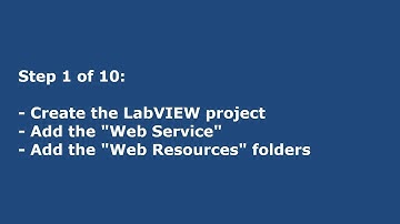 Web Services: How to build from ground up