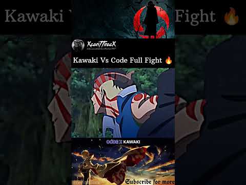 Kawaki Vs Code Full Fight 🔥 || EP : 293 | #shorts #anime #boruto