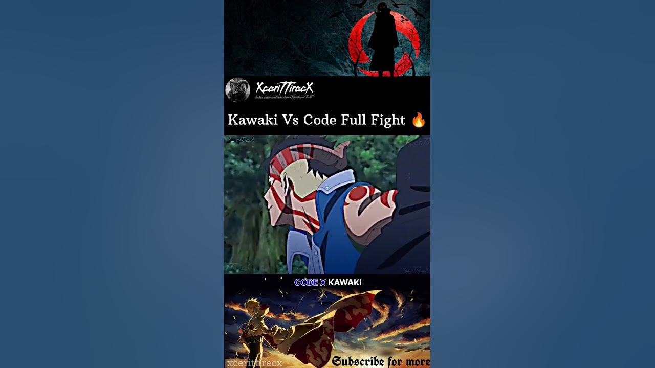 Boruto Episode 293 - Kawaki vs Code Full Fight - I weren't