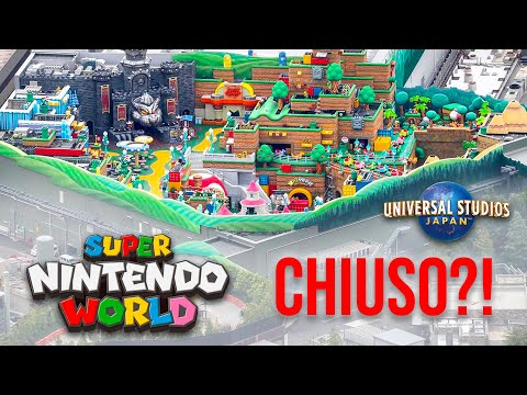 Video: Secondo Quanto Riferito, La Universal Sta Ritardando L'apertura Del Suo Parco A Tema Nintendo In Giappone