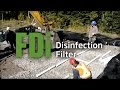 Installation guide: Rewatec passive wastewater disinfection filter (FDi)