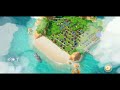 BoomBeach , attack war hammer man day 21/4/2026 stage 6and 7with statue damage 212%,#boombeach,#coc 