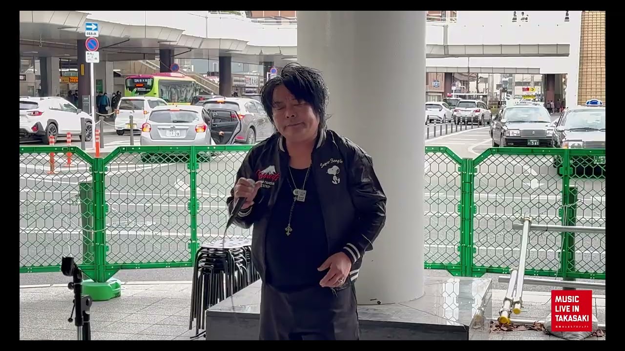 高崎おとまちプロジェクト じぐろ京介 / JUST A HERO