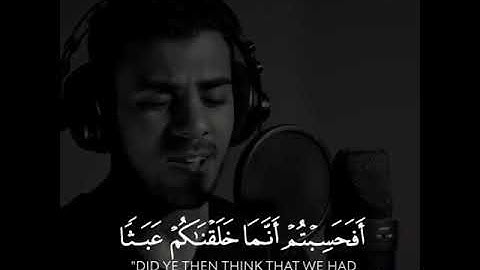 تلاوة خاشعة من سورة المؤمنون | إسلام صبحي 🌿