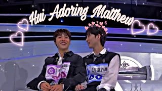 Lee Hoe Taek adoring Seok Matthew 😍 | hui and Matthew cute interaction 🥰