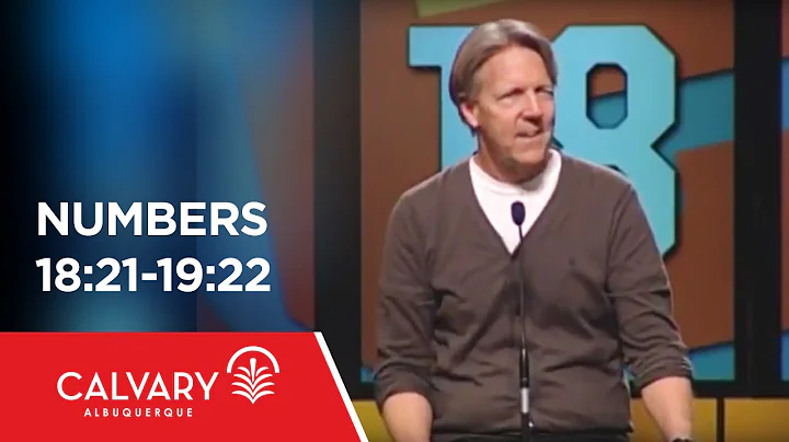 Numbers 18:21-19:22 - Skip Heitzig