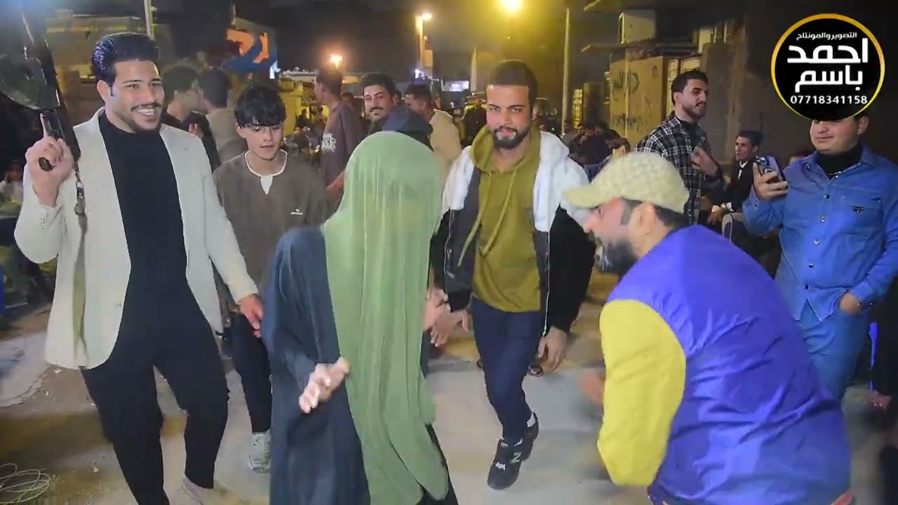 حنه جواد الدراجي المصور احمد باسم 