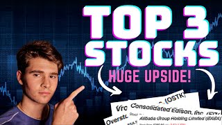 Top 3 Stocks to Buy NOW! | Best Value and Reversal Stocks!