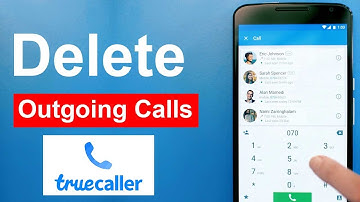 How to delete all outgoing calls from Truecaller App?