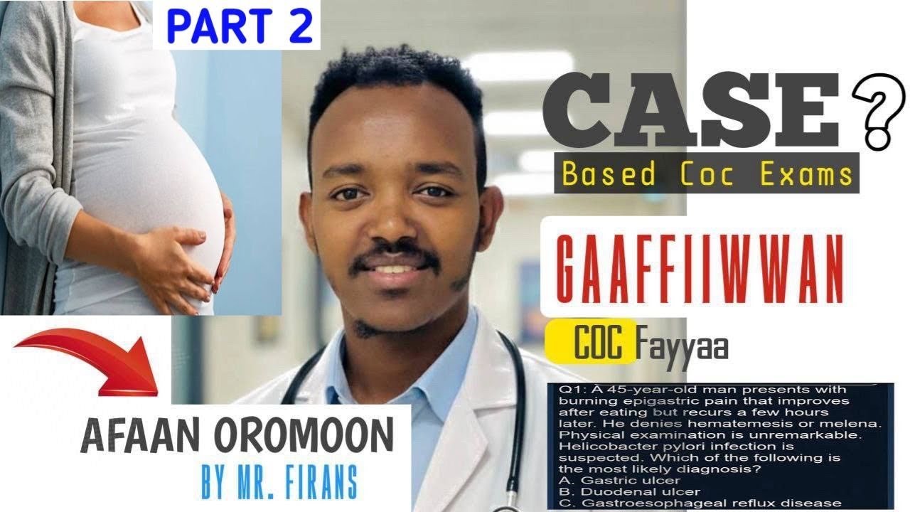 Maternity Exit exam Part 2 In Afaan Oromoo By Mr Firans #coc #exitexam2024 #medicalstudent #oromo 
