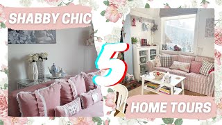 5 Shabby chic Home tours💝