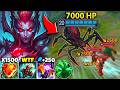 ELISE BUT I'M THE BIGGEST SPIDER YOU'VE EVER SEEN (7000 HP TANK ELISE)