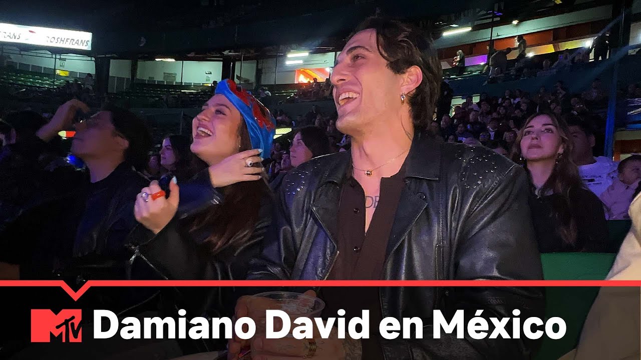 Damiano David en la lucha libre | Tus Favs en MTV