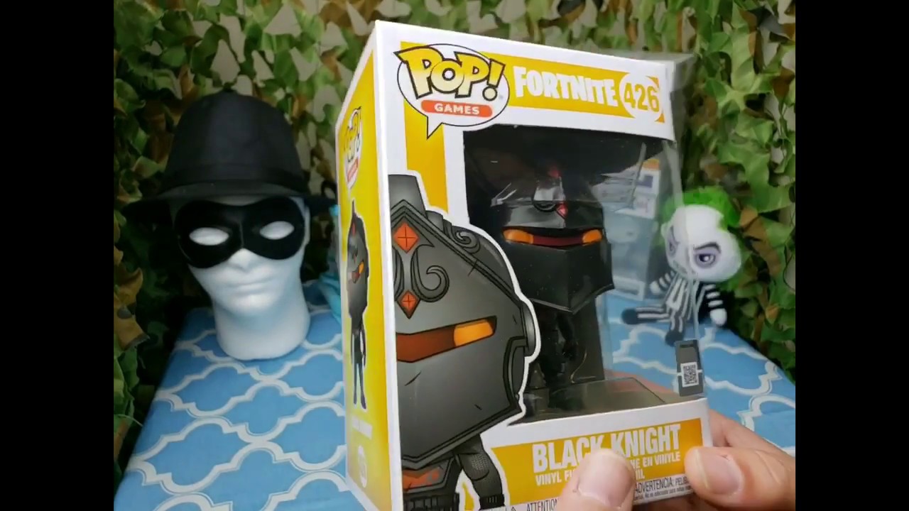 pop vinyl fortnite black knight
