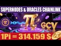 Pi Network va-t-il révolutionner la crypto 🚨 SUPERNODES & ORACLES CHAINLINK 🚀💯⚡