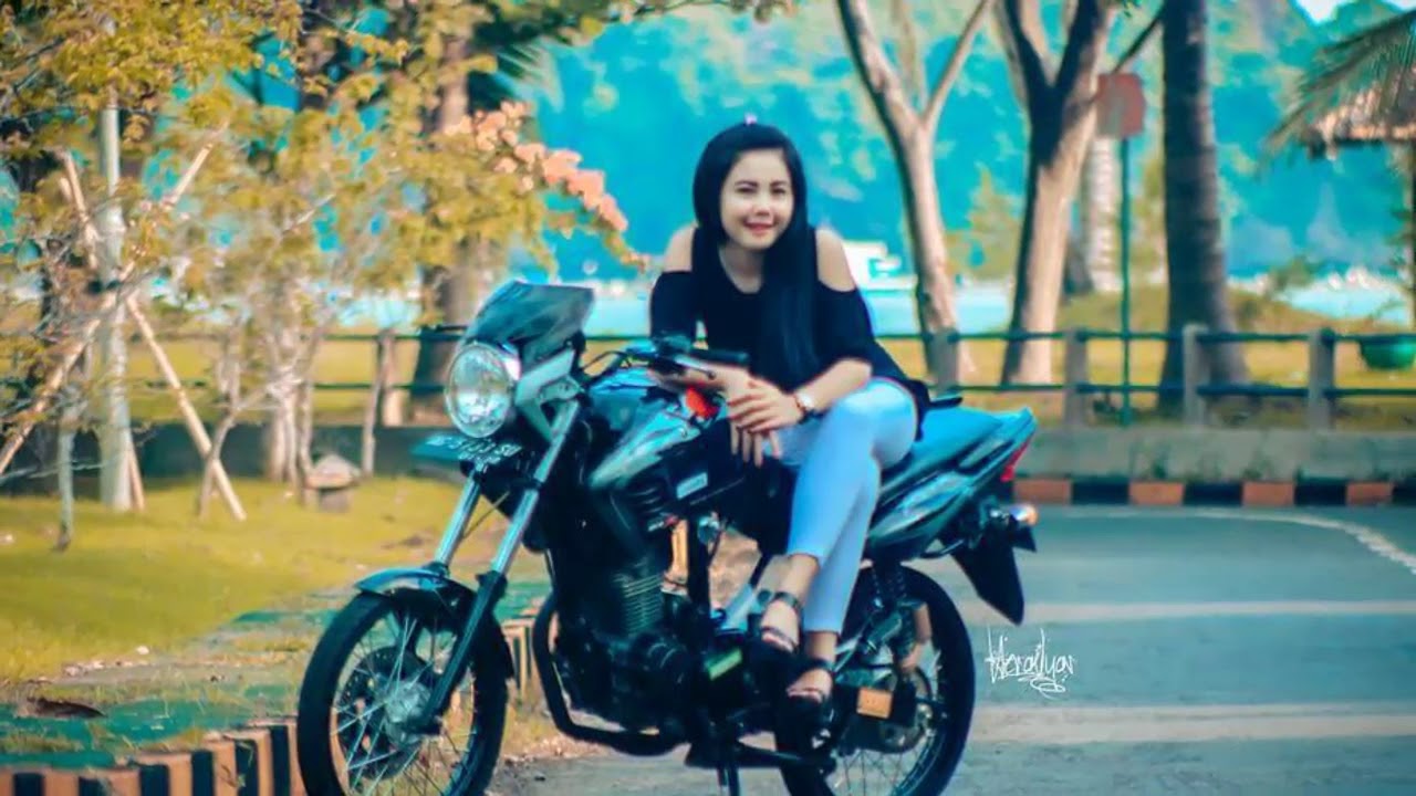 Modifikasi Honda Tiger Racing Youtube