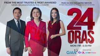 24 Oras Livestream: May 10, 2024 - Replay