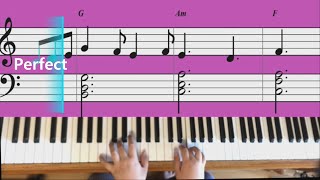 Perfect - Ed Sheeran (Simply Piano - Lead Sheet 1)