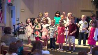 End of the Year (2011)  Program..Kindergarten Here I Come!