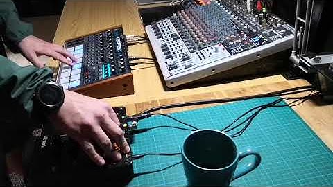 Ingen Live Jam with DSI Tempest Experiment one Techno.