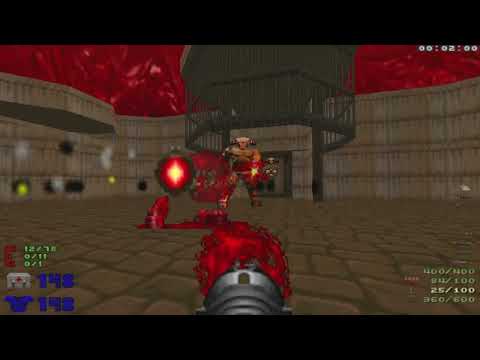 Видео: Map31:  Cyberden (секретный уровень) - Final Doom: The Plutonia Experiment [Все секреты]