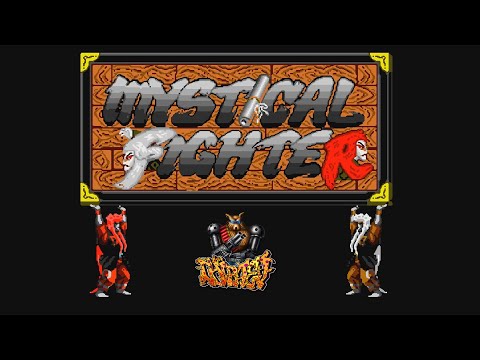 Mystical Fighter Прохождение (SEGA)