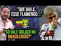 TV SUL-AMERICANA FOI AO DELÍRIO COM GOLEADA DO FLAMENGO NO VASCO PELO BRASILEIRÃO