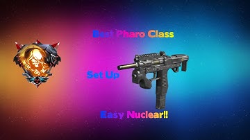Best Pharo Class Setup! Easy Nuclear! - Black Ops 3 40-12 Gameplay