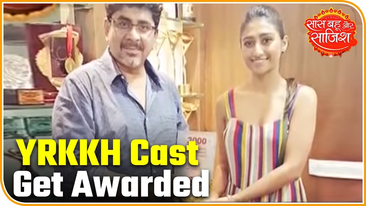 aditi rao Yeh Rishta Kya Kehlata Hai: Star cast get trophies on show completing 3000 episodes| SBS