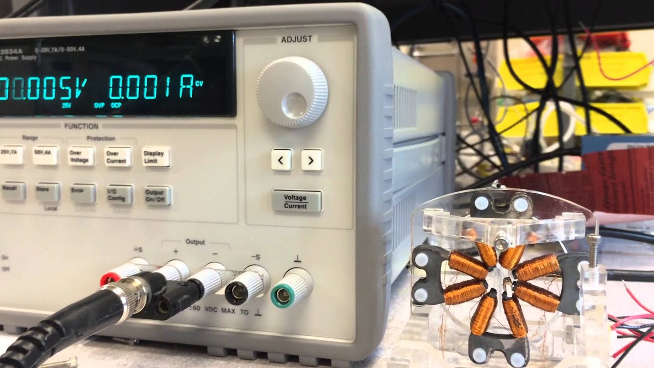 Active Bearing First Test YouTube